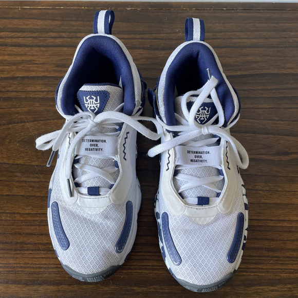 Adidas, Men’s 7.5, D.O.N. Issue #3 Team Navy White Athletic Basketball Sneaker - Picture 5 of 14